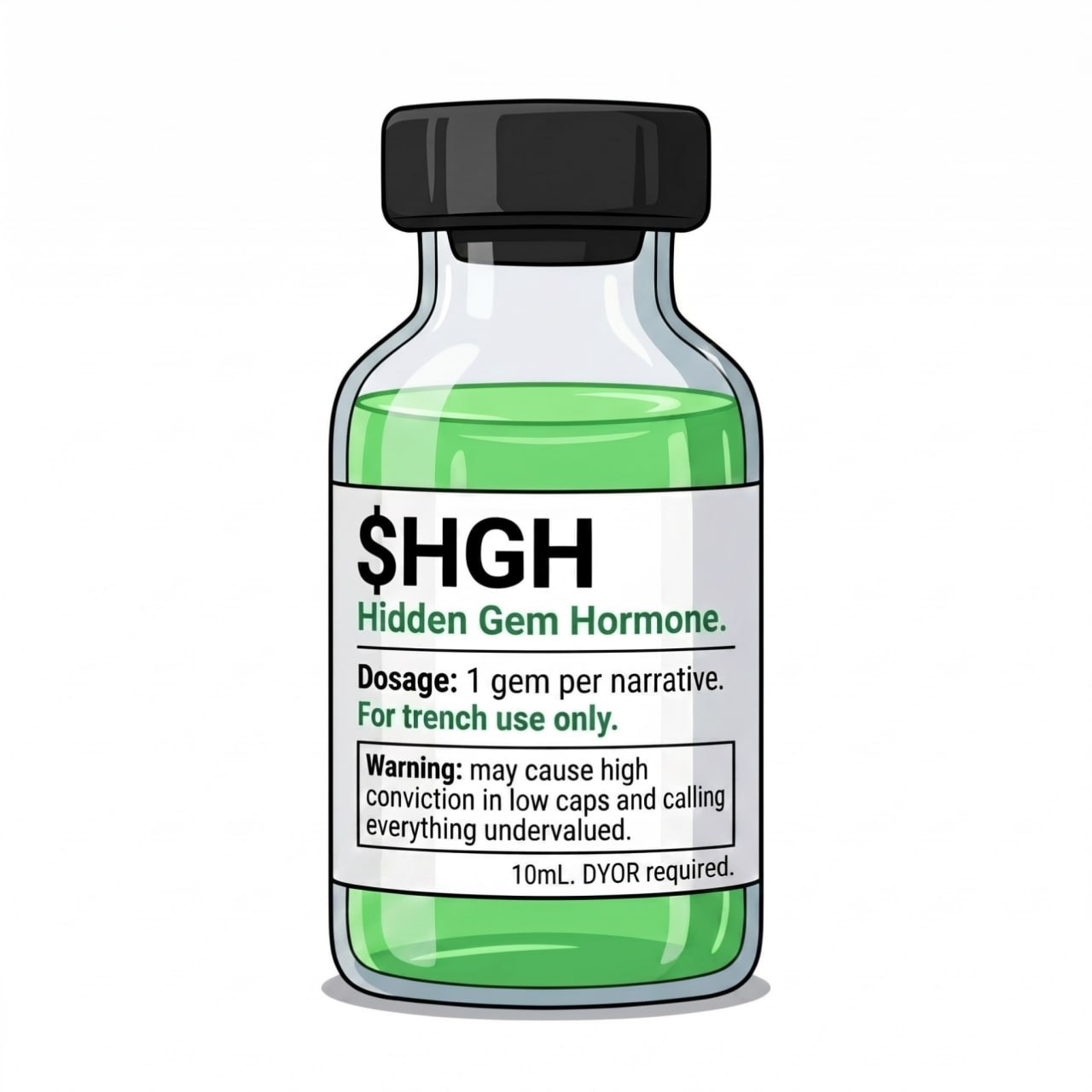 $FORMULA Hidden Gem Formula bottle